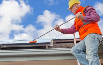 Stoney Hill soft wash roof cleaning